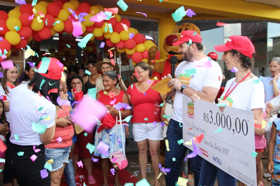 Foto 3 / Cliente MM ganha no Troco da Sorte